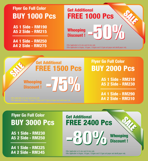 malaysia colour flyer printing best deal print flyer free promotion print 1000 color flyers